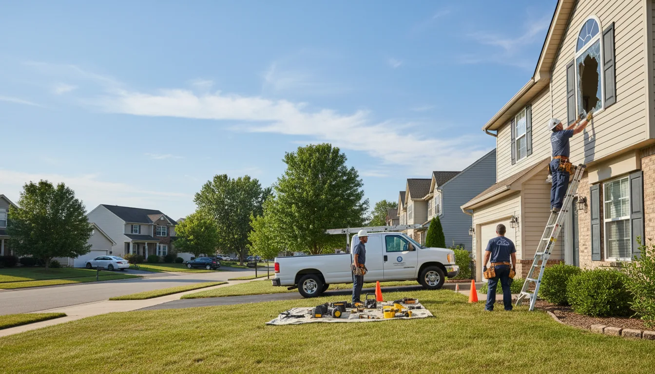 Expert window installer providing residential service in New Manchester, WV